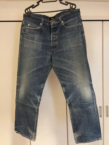 A.P.C. 스트레이트 데님 36 사이즈
