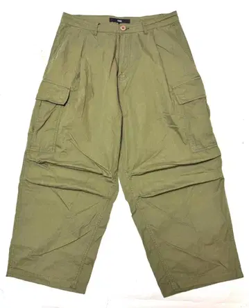 LMC 와이드 카고 팬츠 21-22 AW size 2 카키 밀리터리