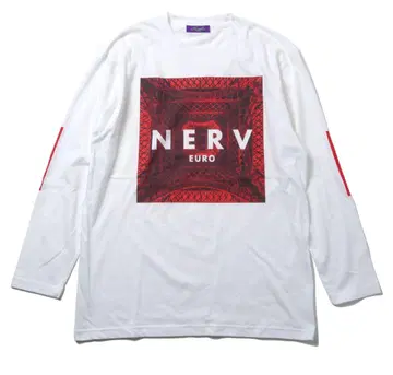 RADIO EVA NERV EURO 롱 슬리브 T셔츠