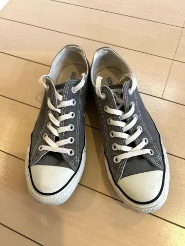 CONVERSE ALL STAR 그레이 25.5cm