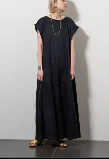 cityshop Linen maxi dress 36