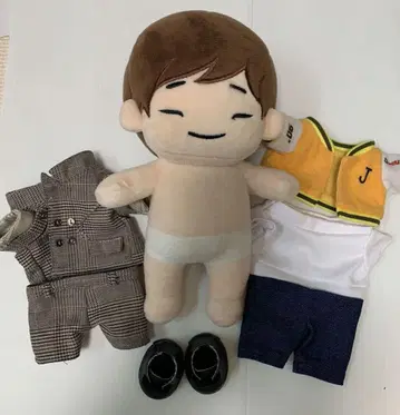 2PM 준호 20cm 인형 의류 신발 세트
