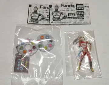 Furuta 후루타맨과 초콜릿 키링