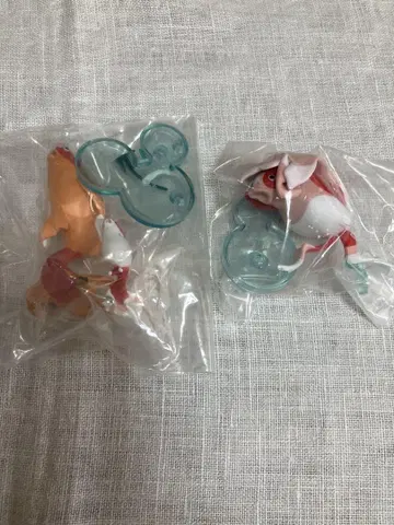 우타가와 쿠니요시 금붕어 가챠가챠 피규어 2개 세트