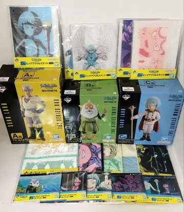 제일복권 SAND LAND A상 라오 B상 시프 C상 뮈니엘 D상 외
