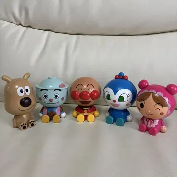 호빵맨 캐릭터 가챠 5개 세트