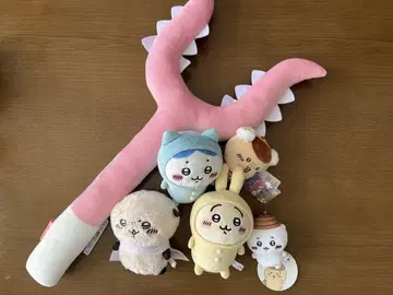 치이카와 봉제인형 세트