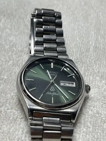 No 86 SEIKO SilverWave 쿼츠 시계