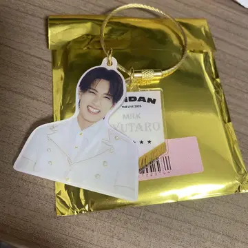 에비라이 M!LK 야마나카 쥬타로 아크링 키링