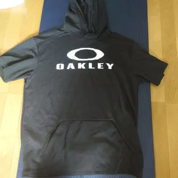 OAKLEY 오클리 양품 반팔 후드티 빅 로고 프린트