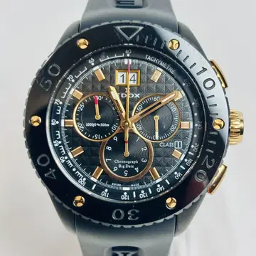 EDOX 크로노오프쇼어 빅 데이트 중고품