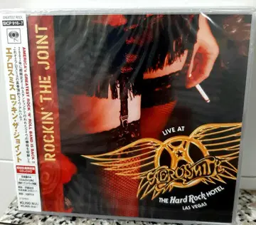 새상품/초회 Aerosmith Rockin' The Joint