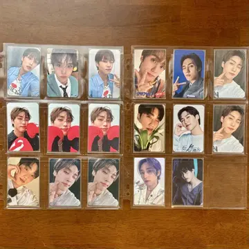 더보이즈 제이콥 트레카세트
