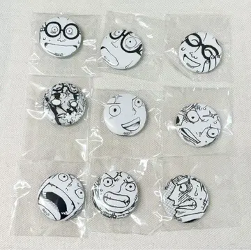원피스 캔뱃지 올 페이스 Meet the ONE PIECE 코비
