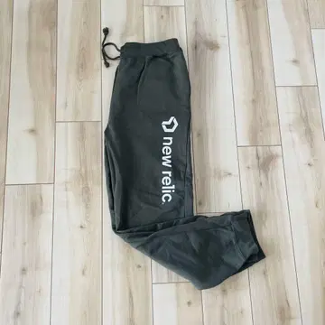 new relic 로고 조거 팬츠 맨투맨 XL