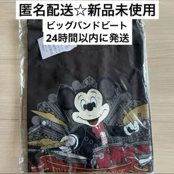 디즈니 빅 밴드 비트 티셔츠 미키 드럼