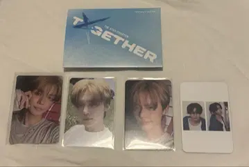 TXT 연준 TOGETHER 위버스 버전 트레이딩 카드 cu 특전