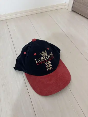 LONDON ENGLAND 자수 야구 모자