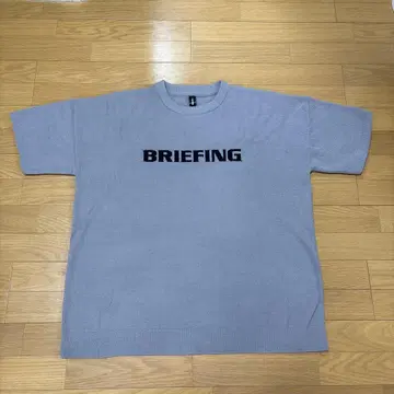 BRIEFING RELAXING KNIT T 셔츠