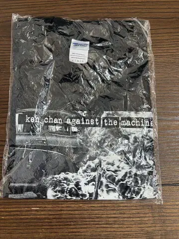 ken yokoyama 새상품 레이지 패러디 T셔츠