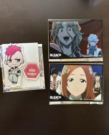 BLEACH 프린세스 카페 미니 캐릭터 아크릴 스탠드 브로마이드