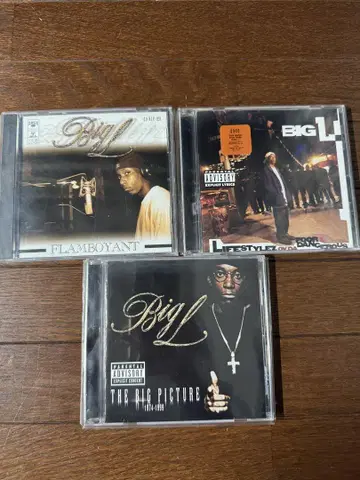 BIG L CD 세트