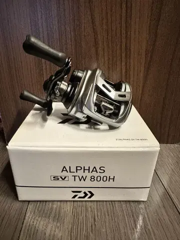 다이와 알파스 sv tw 800H