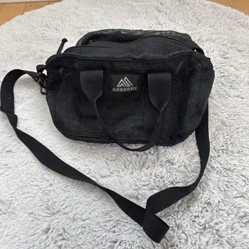 그레고리 메쉬 백