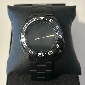 PALUXEY SKX007 S CROWN BLACK CASE