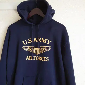 U.S. ARMY ALL FORCES 후드티 맨투맨 네이비