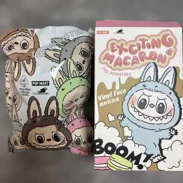 POP MART THE MONSTERS 라부부 마카롱