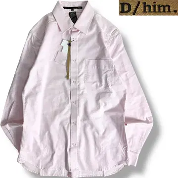 J4054 새상품 D/him. 옥스퍼드 셔츠 핑크 48