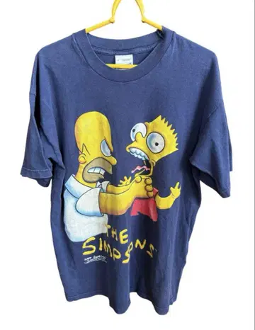 [ 90s USA 제작 ] 심슨 빈티지 티셔츠 M