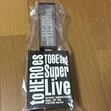 TOBE 2nd 라이브 응원봉