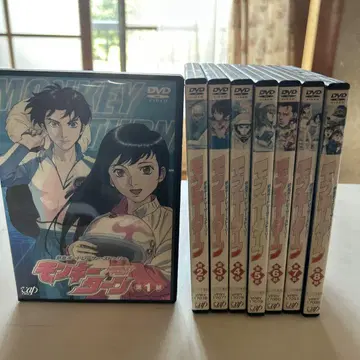 몽키 턴 DVD 총 16장