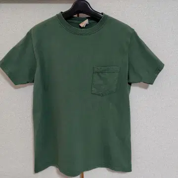 Goodwear USA 굿웨어 M 사이즈 포켓 반팔 티셔츠 미국제