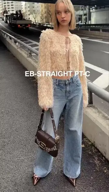 SLY 청바지 EB-STRAIGHT PT-C