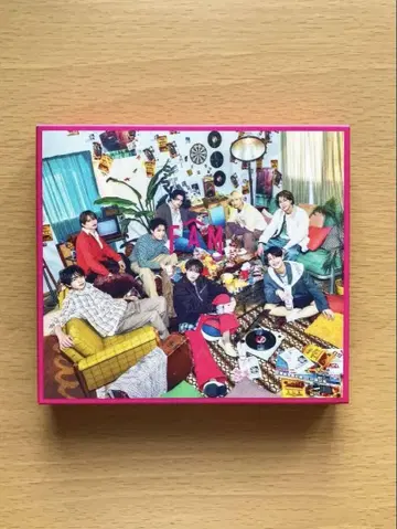 timelesz 앨범 fam 초회A