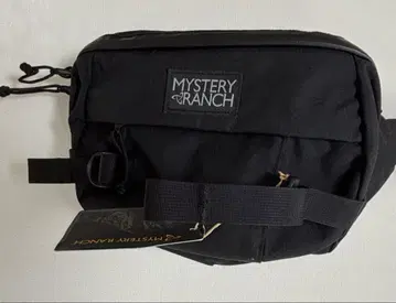 HIP MONKEY MYSTERY RANCH 블랙 숄더백