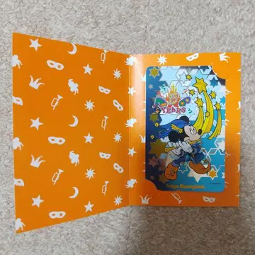 미사용 telephone card 디즈니 15주년