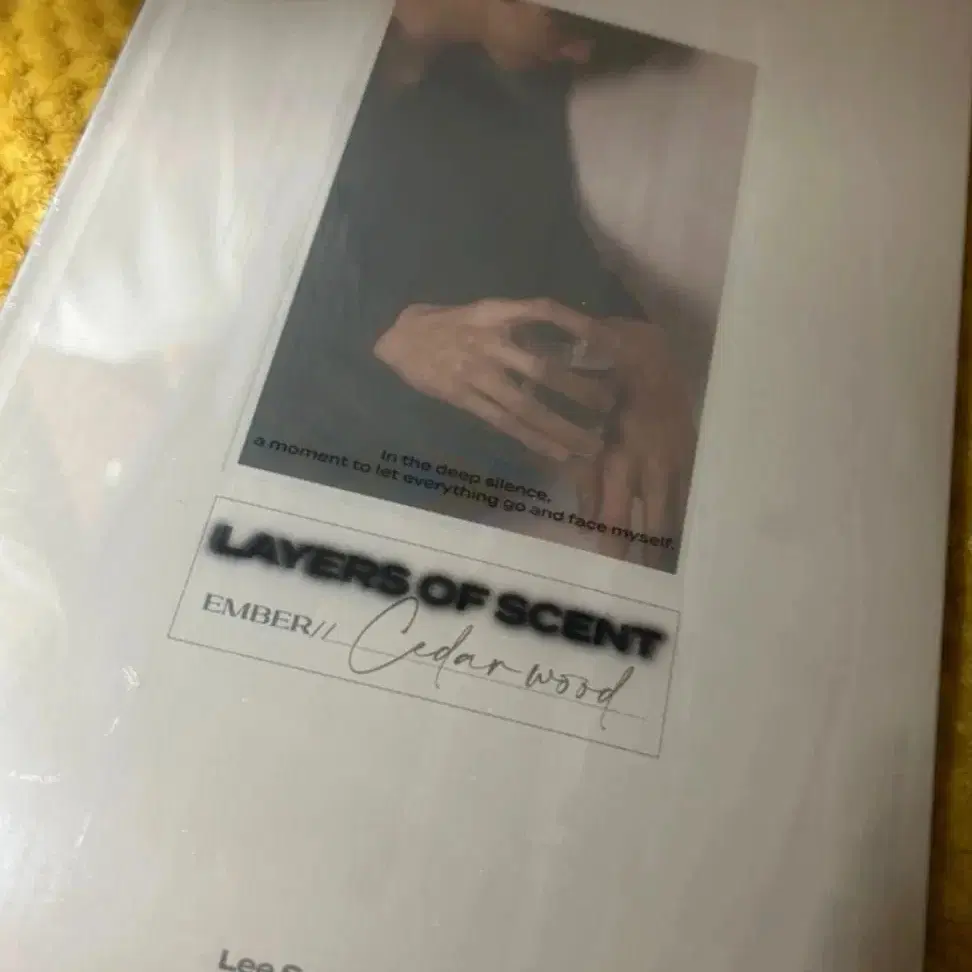 スンヒョプ n.flying LAYERS of SCENT フォトブック ktown4u.com : [PHOTOBOOK] Lee Seung Hyub (N.Flying