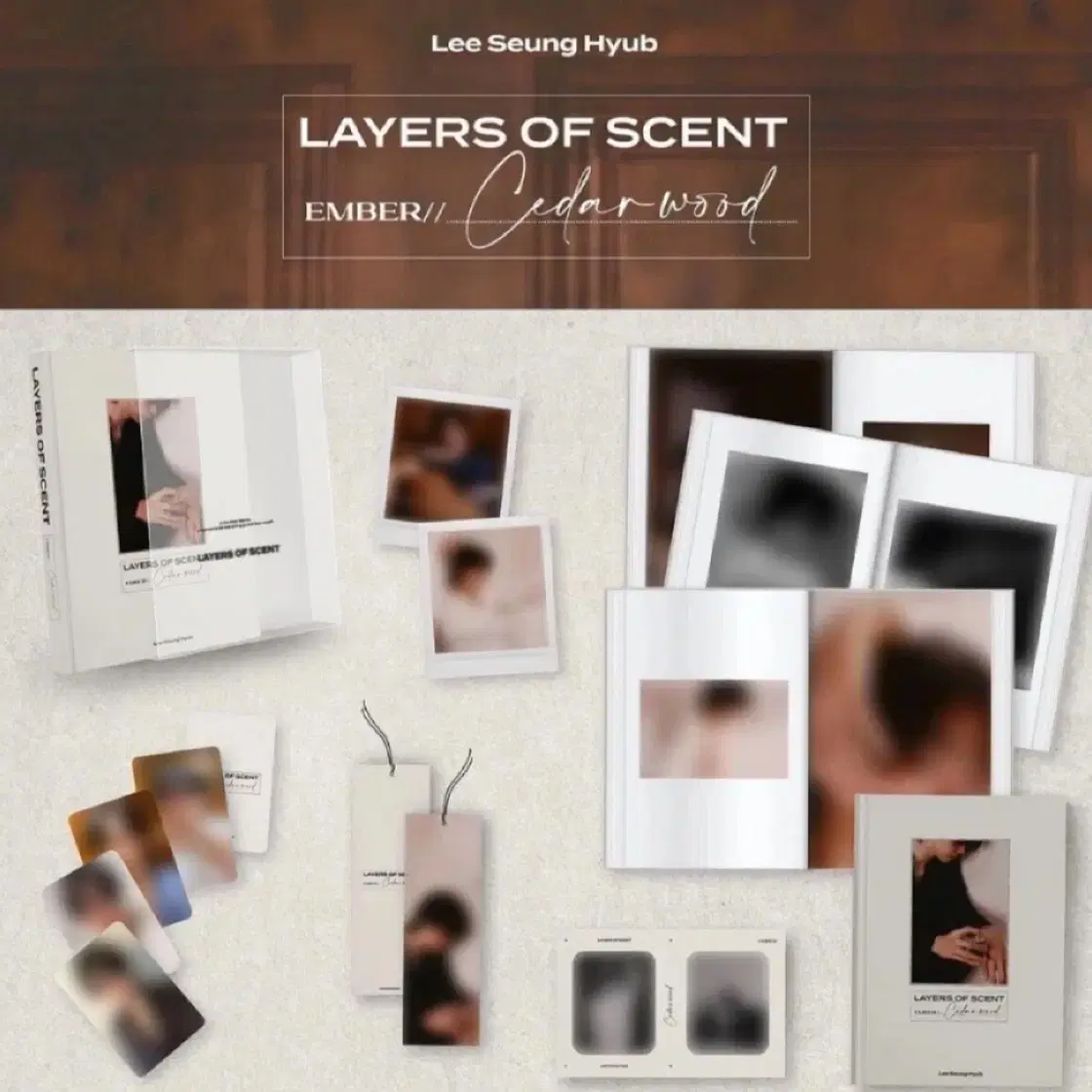スンヒョプ n.flying LAYERS of SCENT フォトブック ktown4u.com : [PHOTOBOOK] Lee Seung Hyub (N.Flying