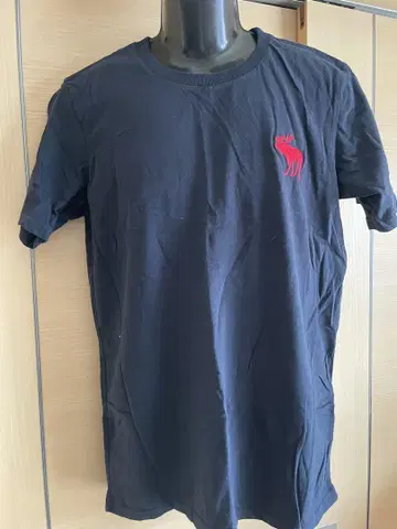 아바크롬 티셔츠 네이비 XL