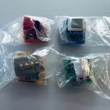 디즈니 리조트 캡슐 토이 탈것 4종 세트