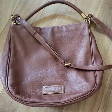 MARC BY MARC JACOBS 브라운 숄더백 토트백 겸용