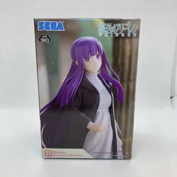 미개봉 장송의 프리렌 SEGA Desktop Decorate 피규어