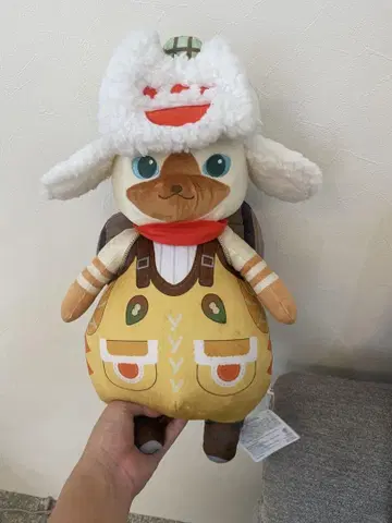 몬스터 헌터 와일즈 봉제 인형 [캡콤 한정품] 오토모 아이루