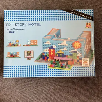 디즈니 나노블록 토이스토리 호텔