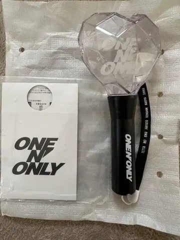 [익명 배송] ONE N' ONLY 원엔 응원봉 004 005