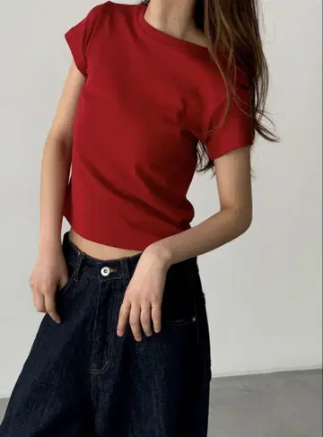 CANAL JEAN HARING 컴팩트 T셔츠